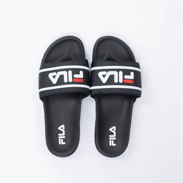 Fila Rizzo Men's Sandals - Black,NZ 346-57826